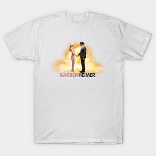 BARBENHEIMER WHITE T-Shirt